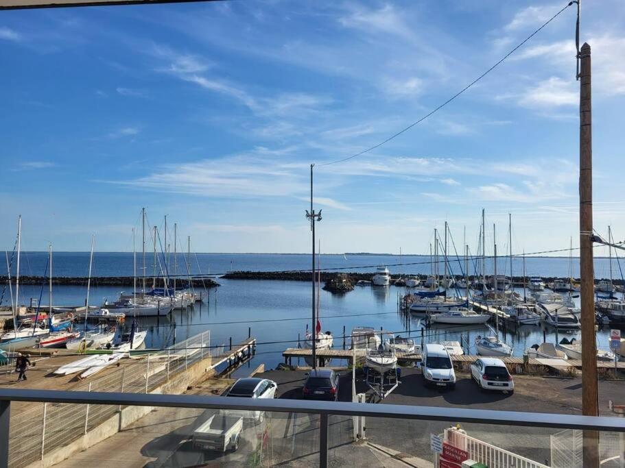 L'Appartement De L'Artiste Marseillan  Dış mekan fotoğraf