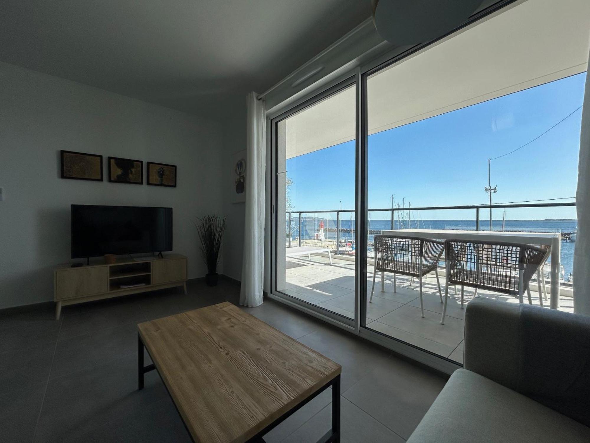L'Appartement De L'Artiste Marseillan  Dış mekan fotoğraf