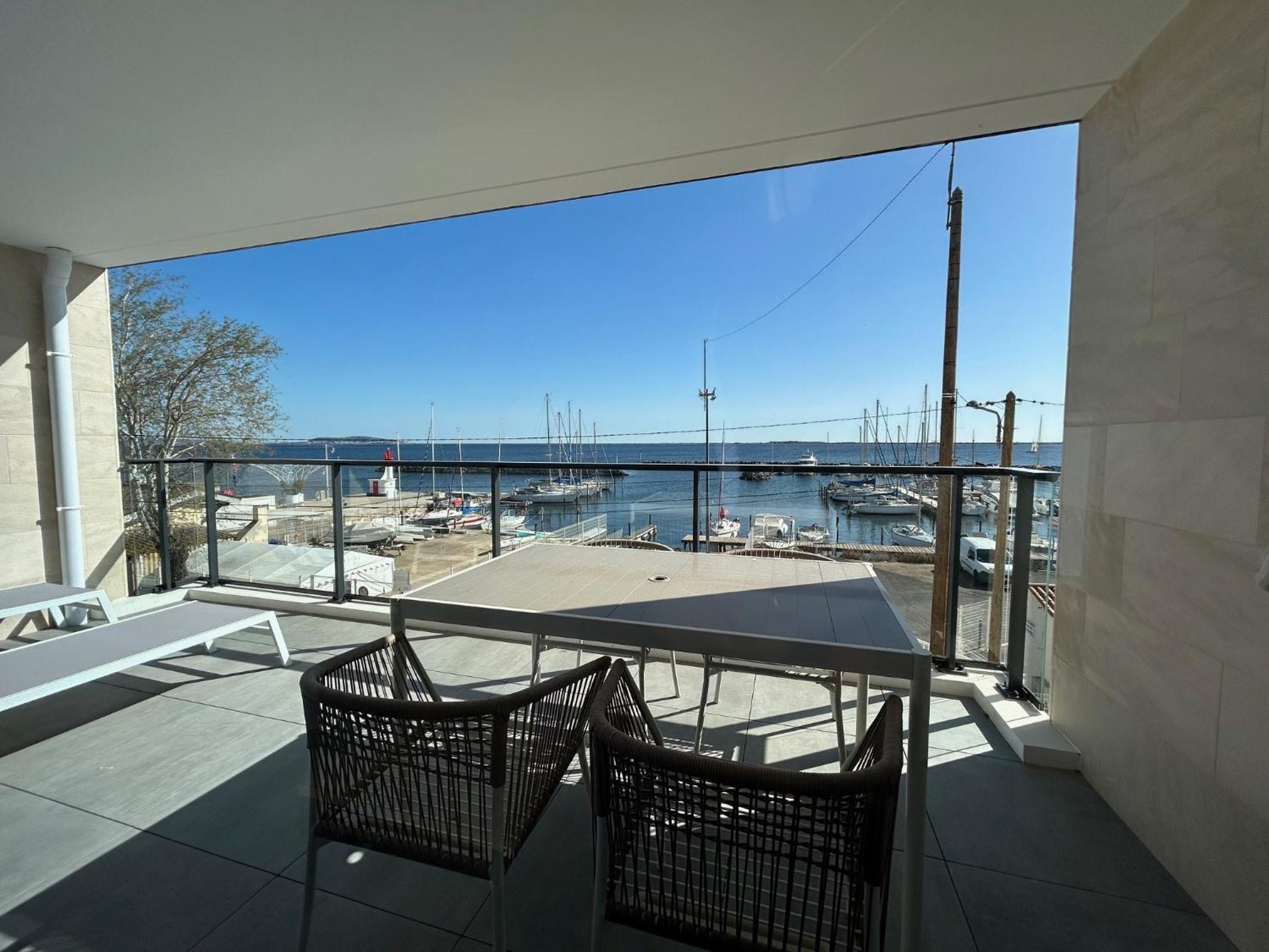 L'Appartement De L'Artiste Marseillan  Dış mekan fotoğraf
